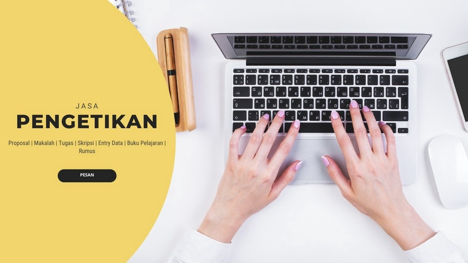 Jasa Pengetikam Umum Re-Typing Berbagai Jenis Dokumen Cepat dan Terpercaya