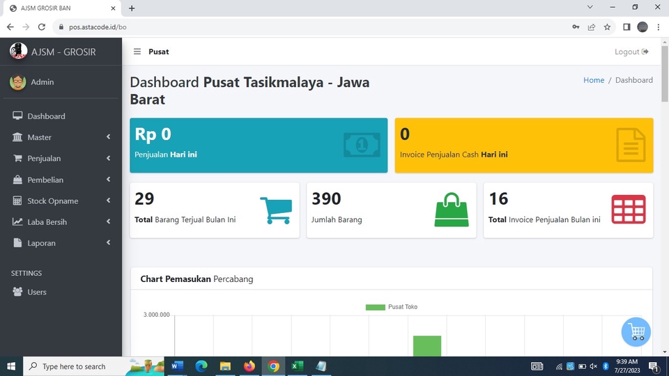 Aplikasi POS Web murah dengan fitur lengkap dan berkualitas bisa Multi ...