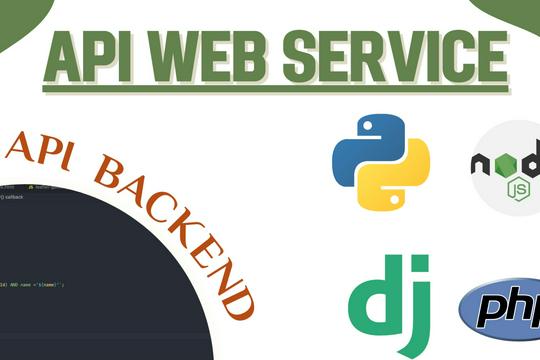 รับทำ API Web Service ระบบหลังบ้าน จาก NodeJs Flask…