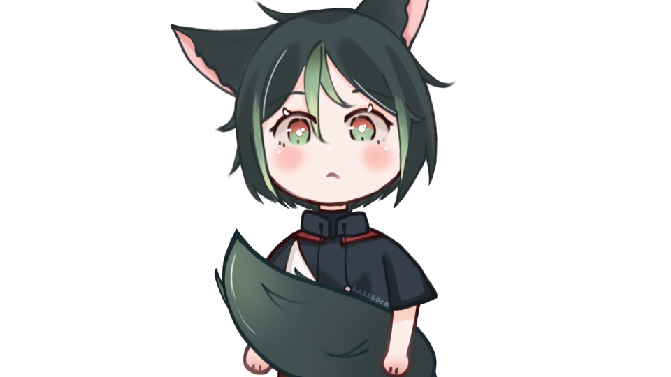 Jasa gambar illustrasi chibi lucu