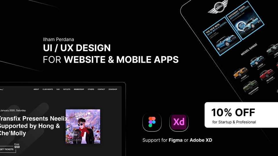 Desain UI / UX Untuk Aplikasi Dan Website Profesional