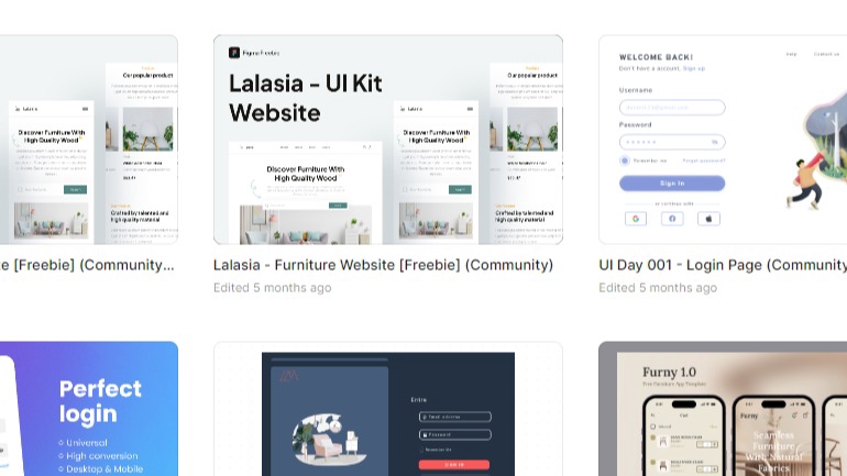 Desain UI/UX website dan Mobile dengan Figma