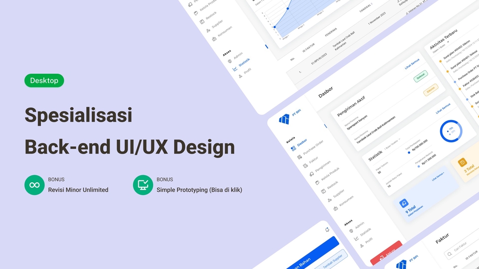 PAKET TUGAS - UI/UX Design Minimalis Terjangkau Spesialisasi Back-End ...