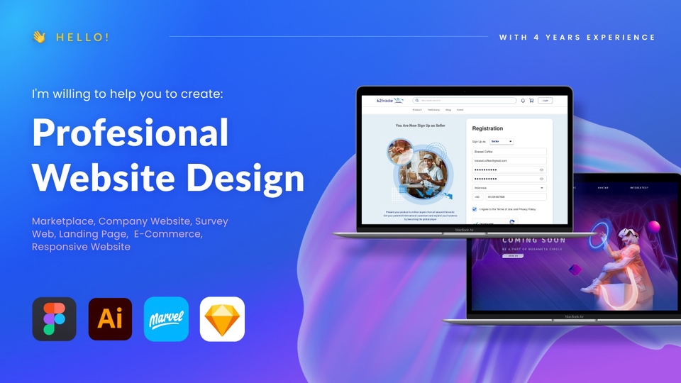Desain UI/UX Website