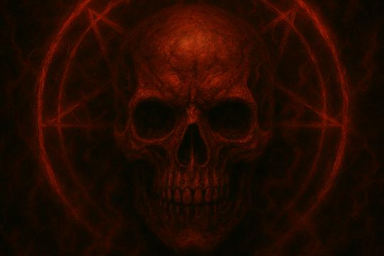 Cursed Pattern Cursed & Haunted Visual Design Service