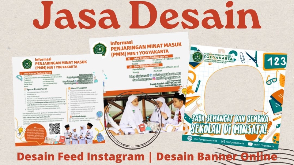 Desain Feed Instagram | Desain Banner Online