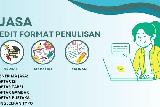 Format Jasae Jasa Edit Format Penulisan Skripsi, Makalah, Laporan dll