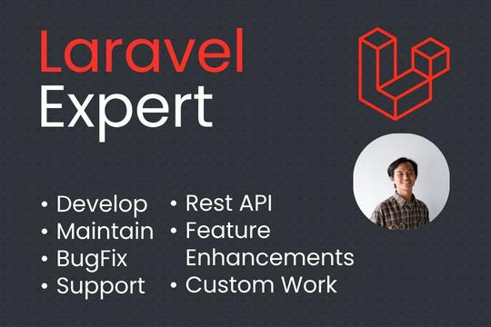 Jasa Pengembangan, Maintenance, Update & Support Website Laravel