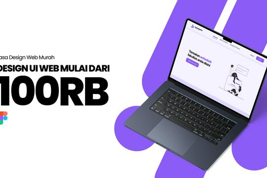 Desain UI UX Web dengan Prototyping Figma