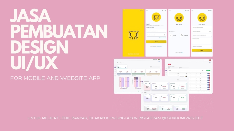 Jasa Pembuatan Design UI/UX