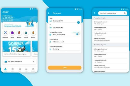 Jasa Desain Tampilan UI/UX Untuk Mobile App, Website / Landing Page.