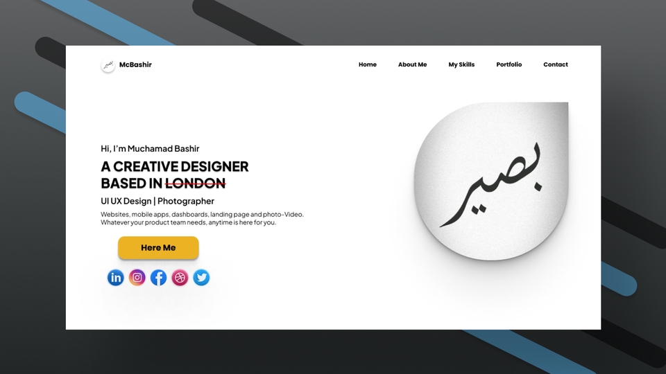 UI/UX Design for Mobile App, Website, dan Landing Page