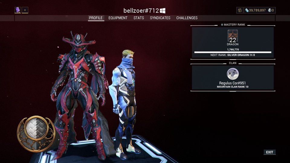 Bell Ringer Warframe รับจ้างเล่นเกม Warframe แทนคุณ / เล่นเกม Warframe เป็นเพื่อนคุณ