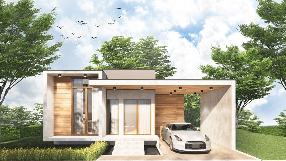 ออกเเบบภายใน ภายนอก จัดวางFurniture plan