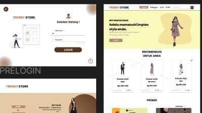 Desain UI/UX Website Toko Online – Tampilan Modern & User-Friendly! 🛒
