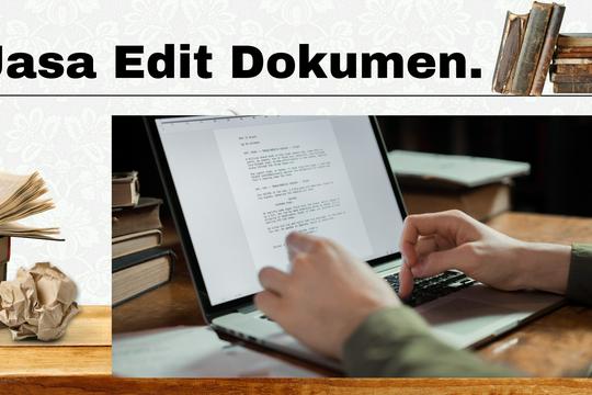 PROFESIONAL PENGEDITAN SEGALA MACAM DOKUMEN