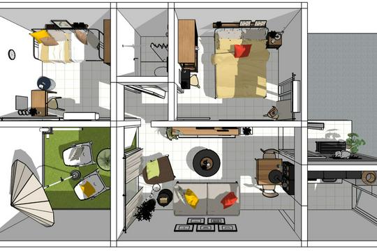 Interior Planning & 3D