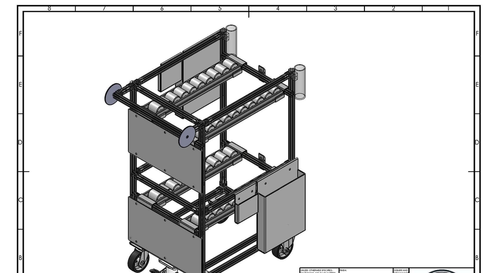 Conveyor and Rack