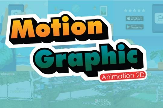 Motion Graphics/ 2D Animation