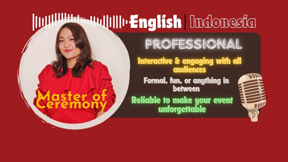 MC Acara Pernikahan dan Event Profesional | Interaktif & Berpengalaman
