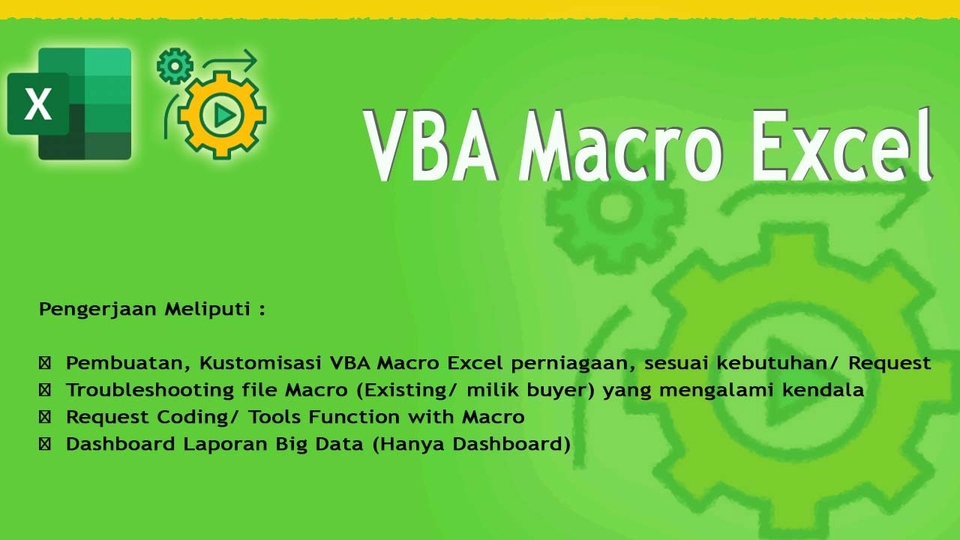 Konsultasi Program With VBA Macro Excel