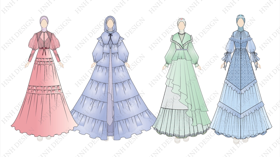 FASHION DESIGN AND TECHNICAL DRAWING