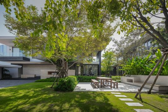 Landscape design Private residence rama 3