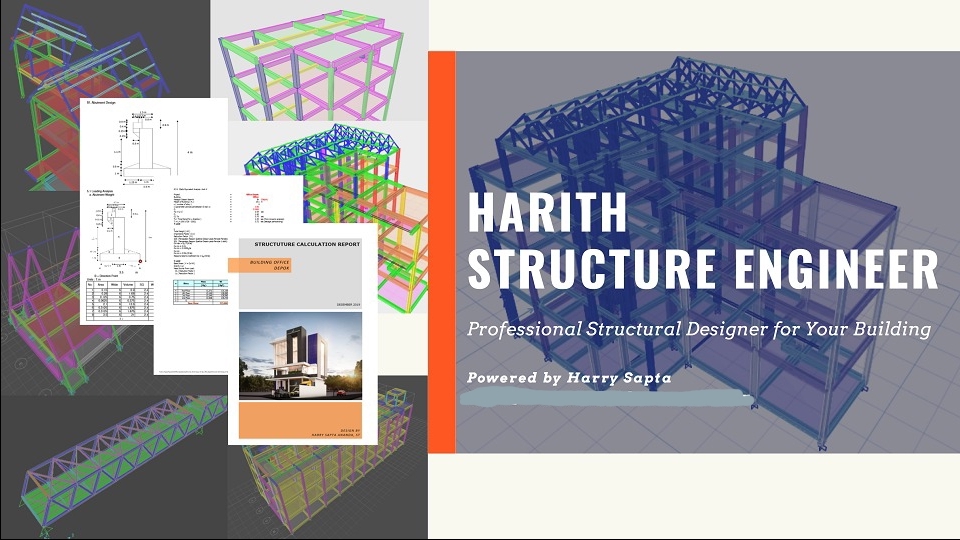 Perencanaan Struktur Banguan & Gambar kerja