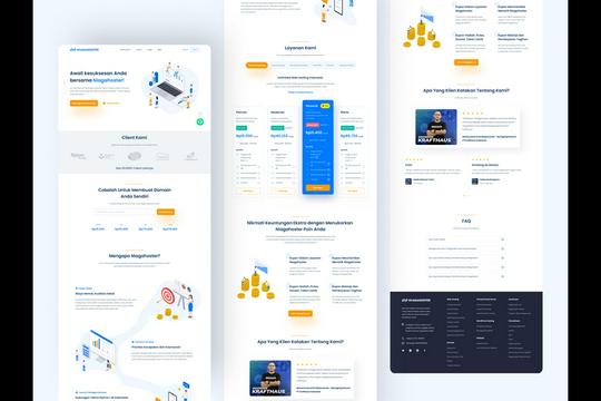 Desain Website UI/UX Web dan Mobile dengan UX Research, UX Design ...