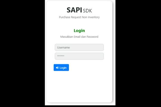 Robot Sapi Api jasa membuat Web Api ataupun User interface untuk SAP Business one SDK