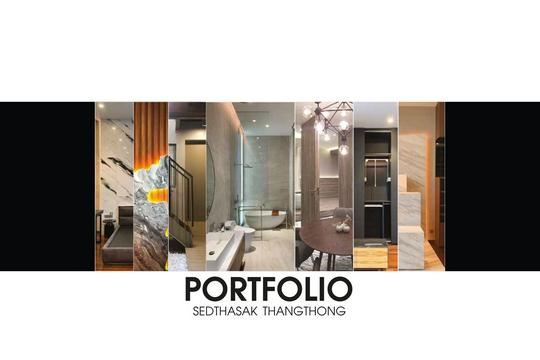ออกแบบภายใน เขียนแบบภายใน ทำภาพ 3D Rendering