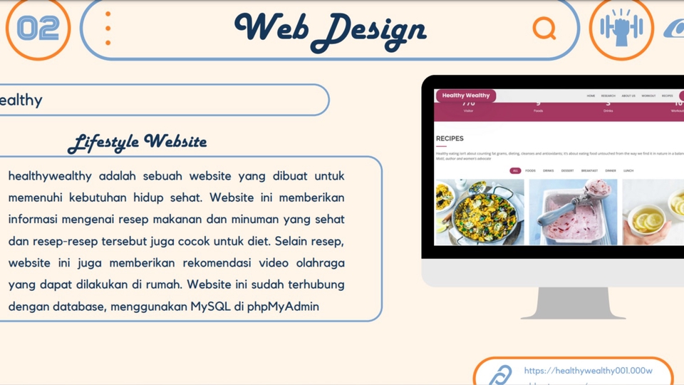 Jasa pembuatan website tanpa database dan dengan database