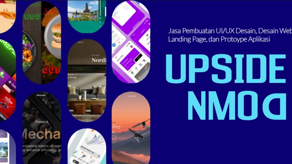 Jasa Pembuatan UI/UX Desain, Desain Website / Landing Page, dan ...