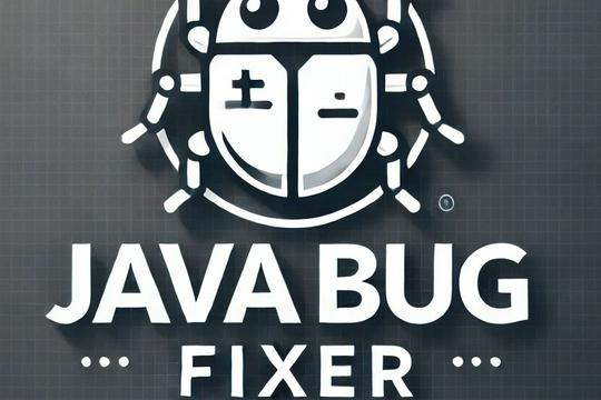 Java BUG Fixer & Program