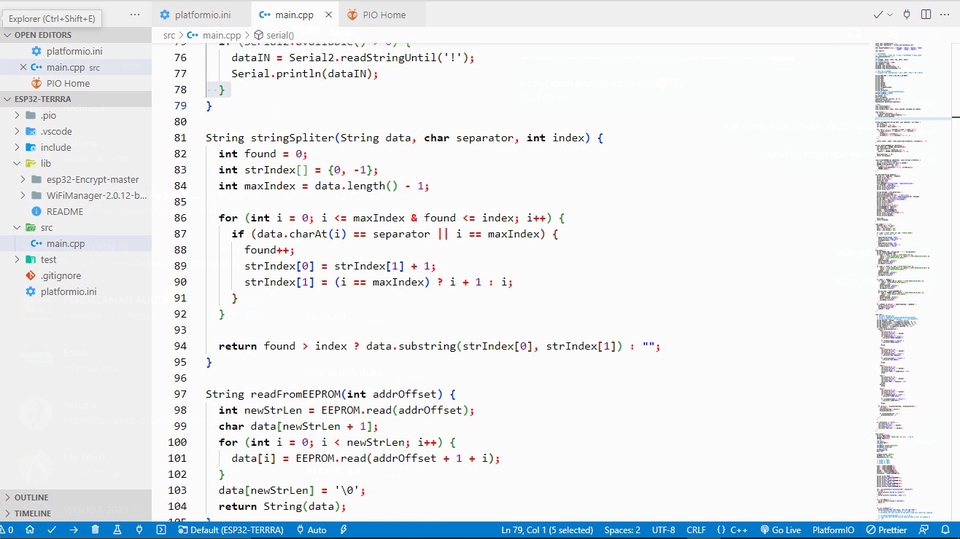 Pembuatan Script/Program IoT(Arduino, NodeMCU), C/C++, Python, JavaScript
