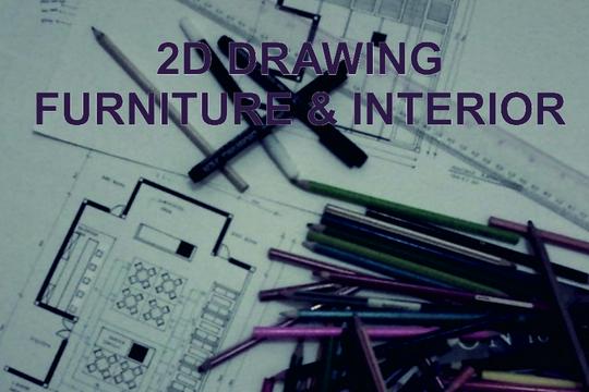 2D Furniture & Interior