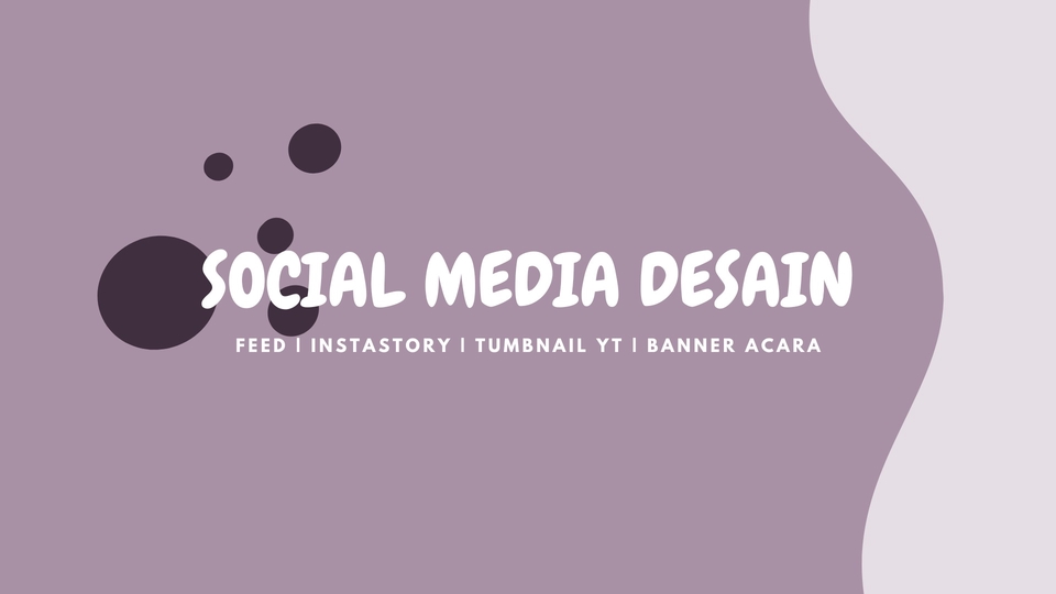 Desain banner untuk webinar, lomba, dan lain-lain.