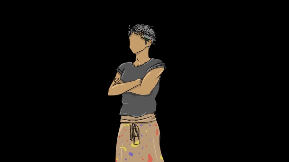 Gambar dan Illustrasi, Karakter, Stiker, Vector, Anime