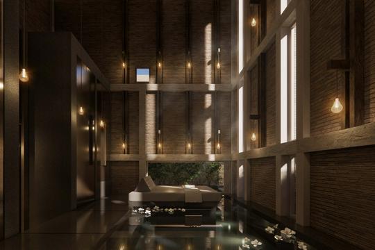 รับออกแบบภายในอาคารทุกประเภท (Interior Design)