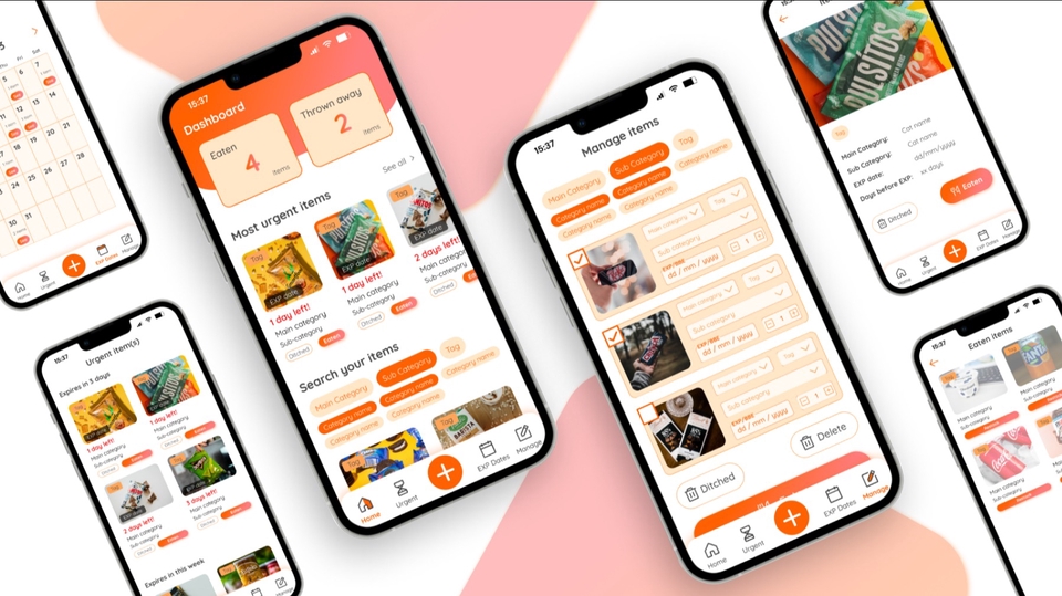 UX/UI Design ออกแบบ Website, Mobile Application, Landing Page ...