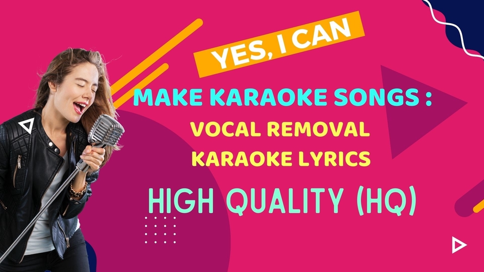 Pembuatan Video Lagu Karaoke dan Lirik FULL HD STEREO