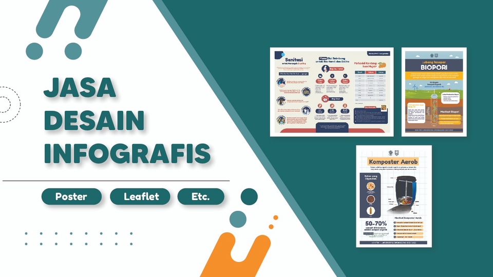 Desain Infografis cepat, tepat dan terpercaya
