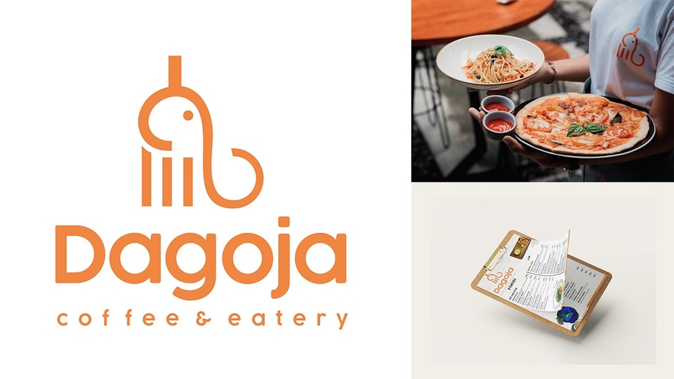 Designer Logo UMKM, Company, Fashion, Restaurant, Cafe Bar