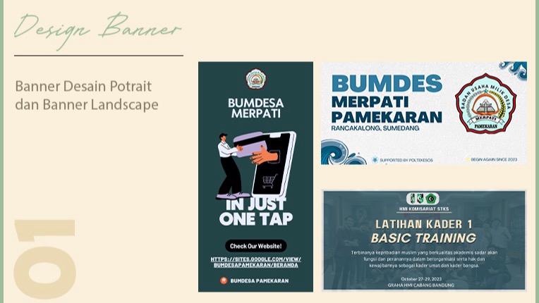 Desain Banner