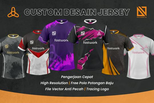 DESAIN JERSEY CUSTOM