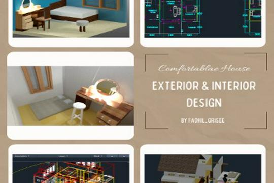 DESIGN & RENDERING INTERIOR