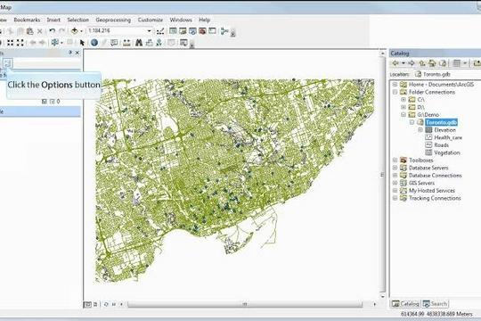 AutoCad drawing or ArcMap or QGIS