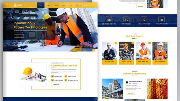 Website E-Commerce, Company Profile, Landing Page | The Best