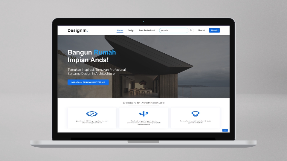 Design UI/UX Website dan Mobile Apps
