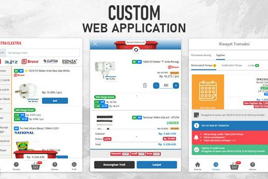 Custom Web Application